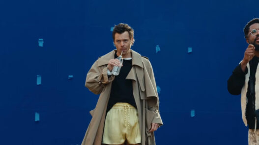 outfit Harry Styles celine videoclip American Girls