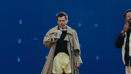 outfit Harry Styles celine videoclip American Girls