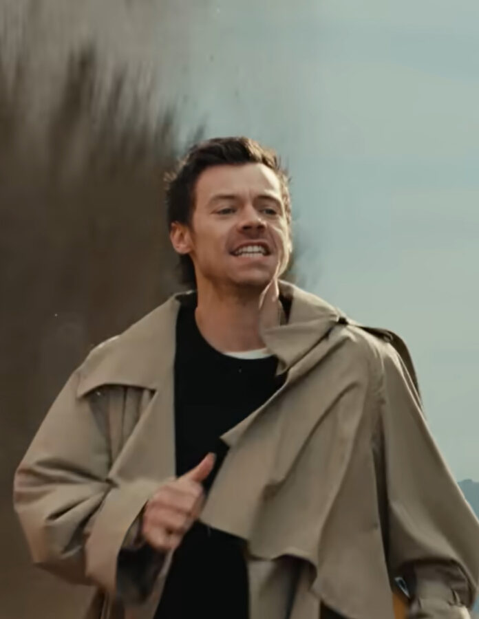 look Harry Styles en el videoclip American Girls