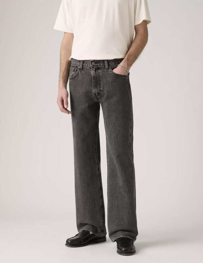 Pantalón vaquero gris Levi´s 567 Relaxed Flare
