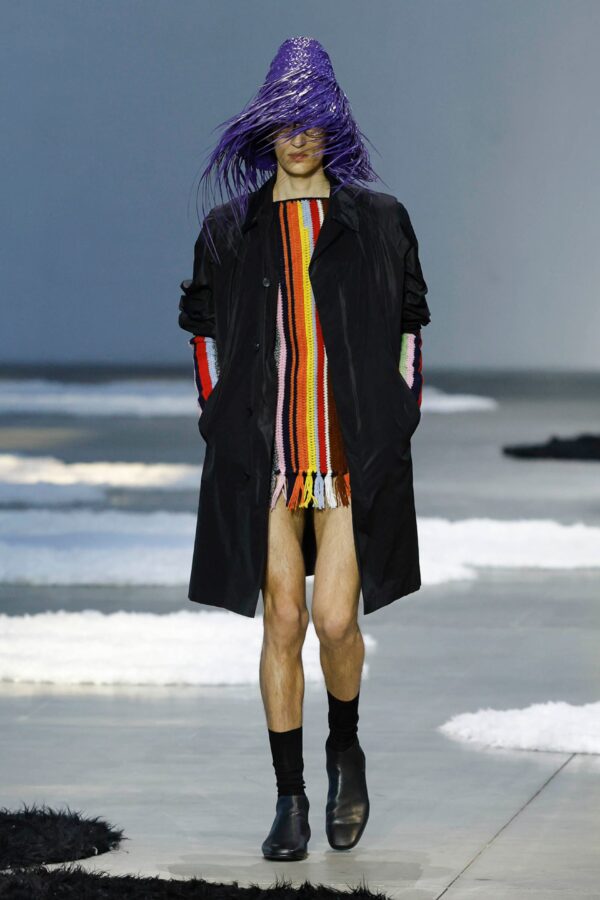 Desfile Prada primavera 2026