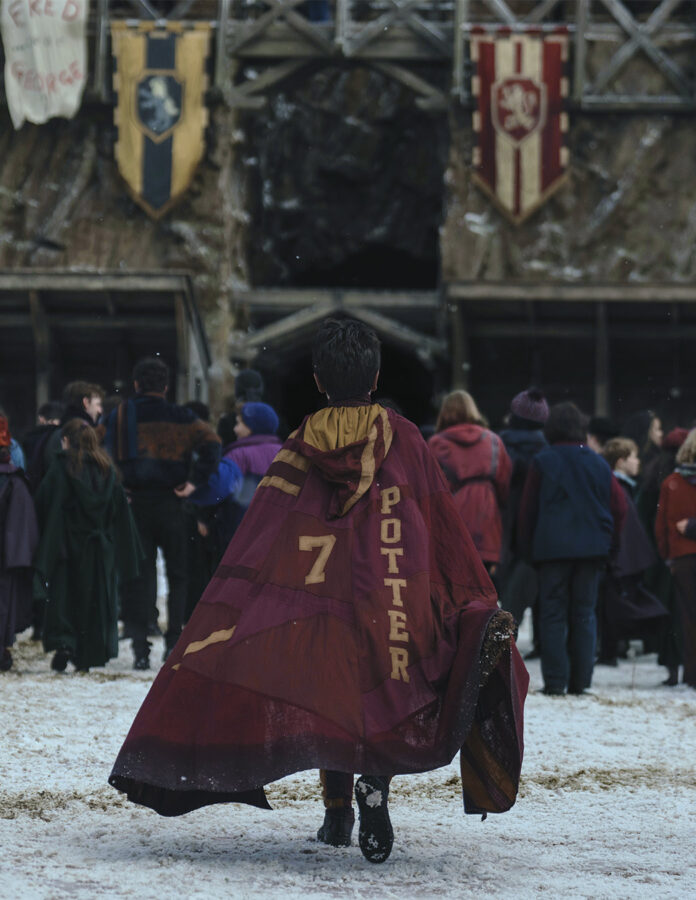 Serie Harry Potter primeras imágenes temporada Harry Potter y la piedra filosofal