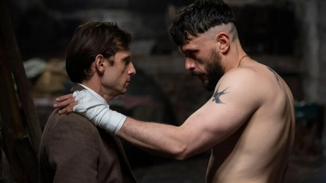 Secuencia de la serie Half Man de Richard Gadd