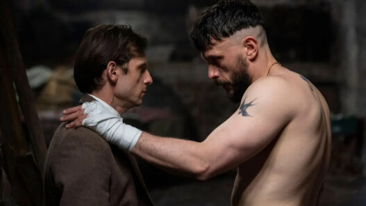 Secuencia de la serie Half Man de Richard Gadd