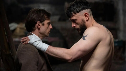 Secuencia de la serie Half Man de Richard Gadd