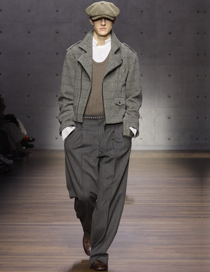 tendencias moda hombre otoño 2026 Emporio Armani