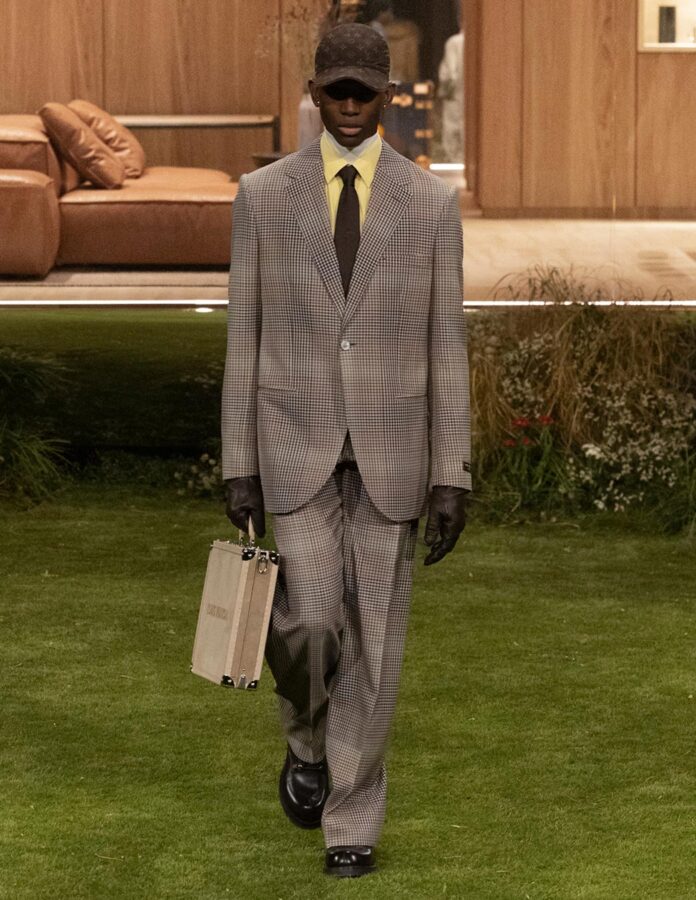 tendencias moda hombre otoño 2026 Louis Vuitton