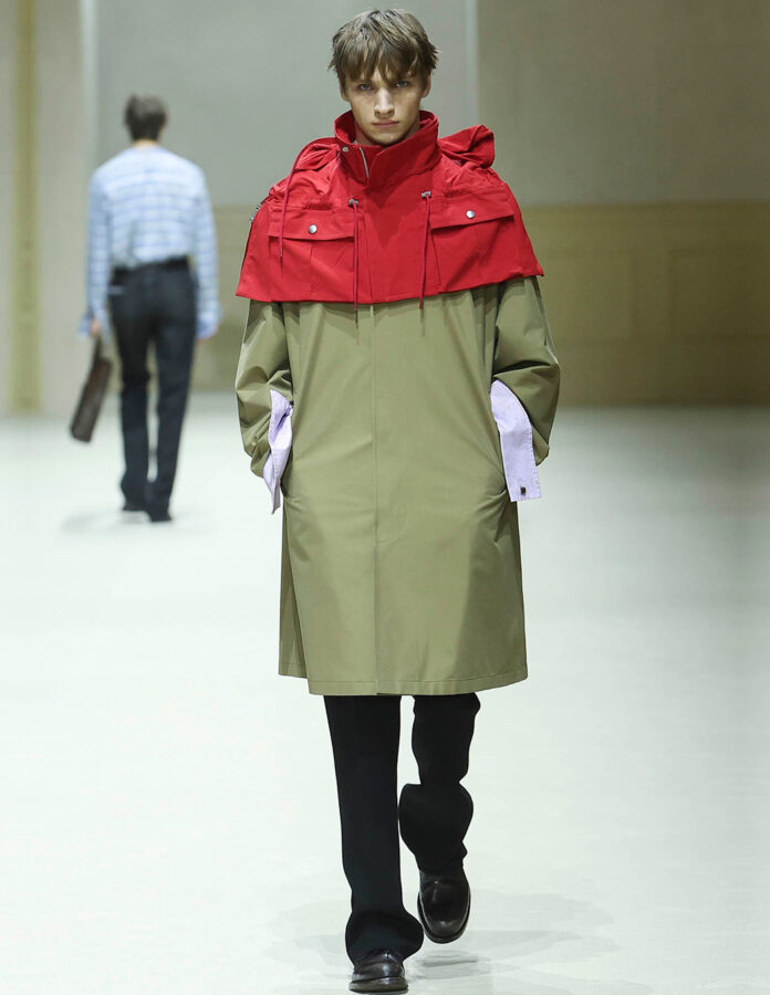 tendencias moda hombre otoño 2026 Prada
