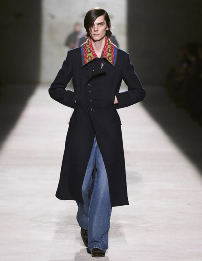 tendencias moda hombre otoño 2026 Dries van Noten