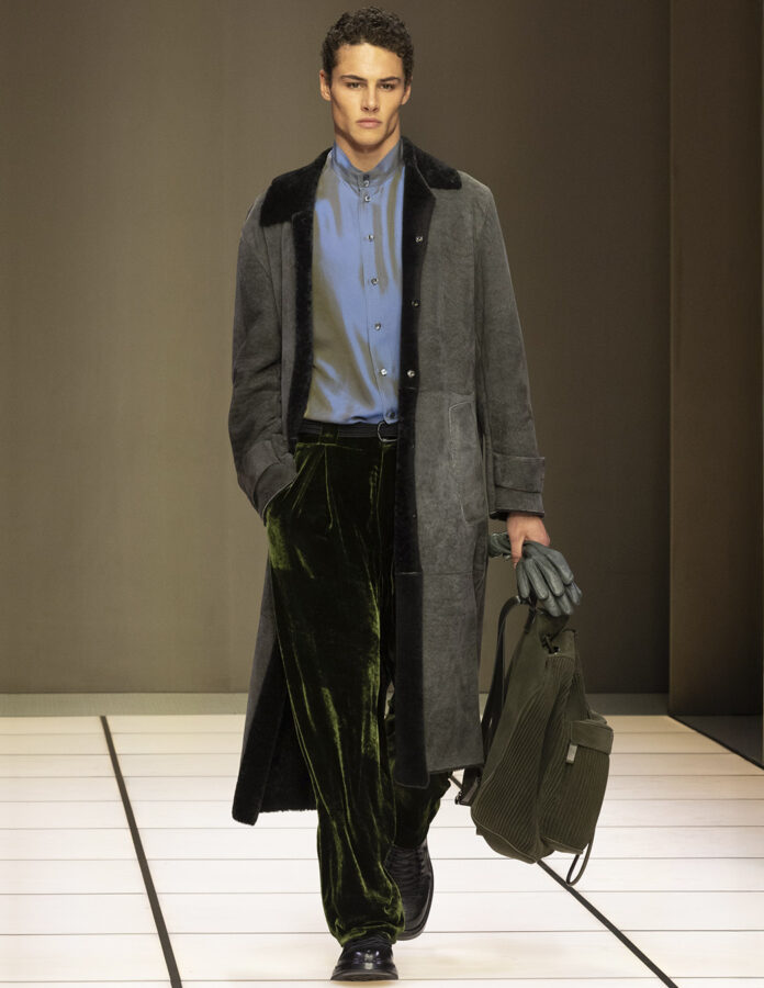 tendencias moda hombre otoño 2026 Giorgio Armani