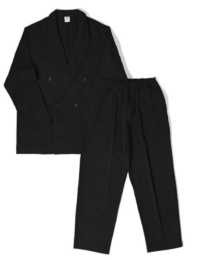 traje azul marino de Fruit of the Loom