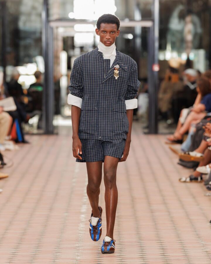 Desfile Wales Bonner primavera 2026