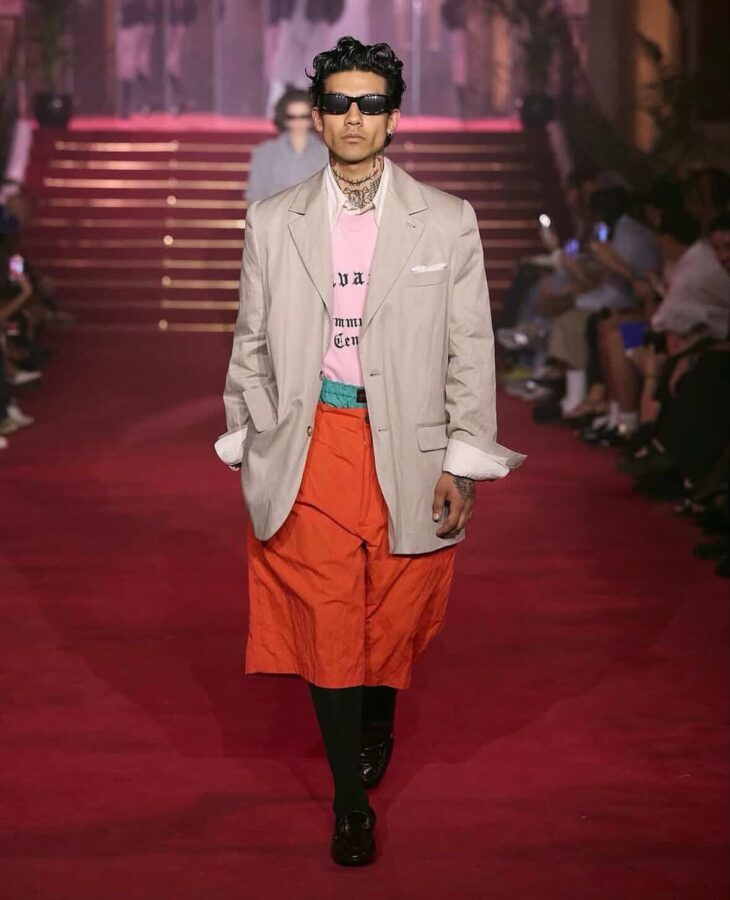 Desfile Willy Chavarria