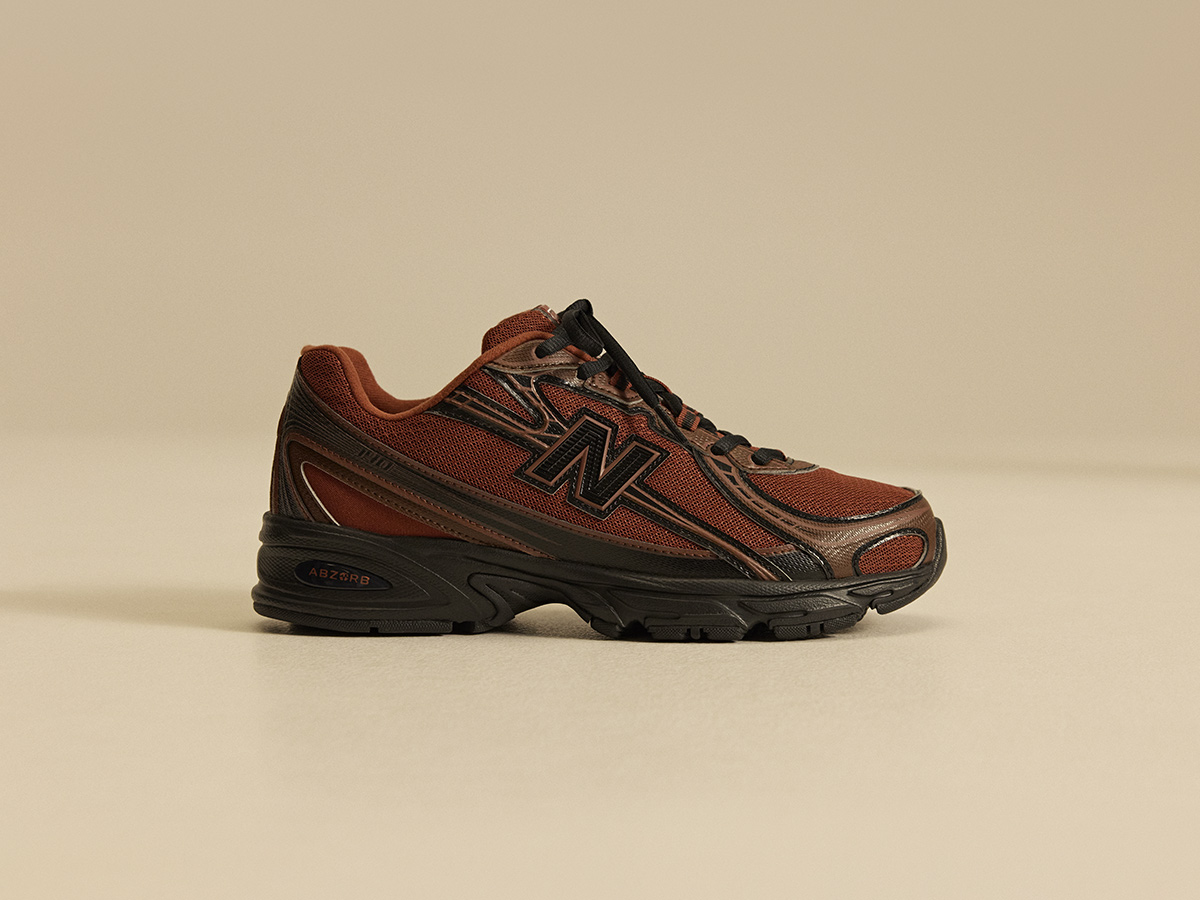 New Balance 740 modelo Relic brown