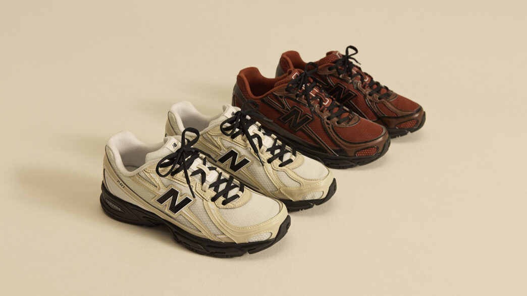 Zapatillas New Balance 740 nuevos colores marrones