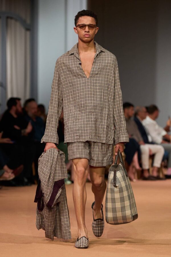 Desfile Zegna primavera 2026