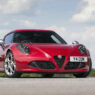 Alfa Romeo 4 C rojo
