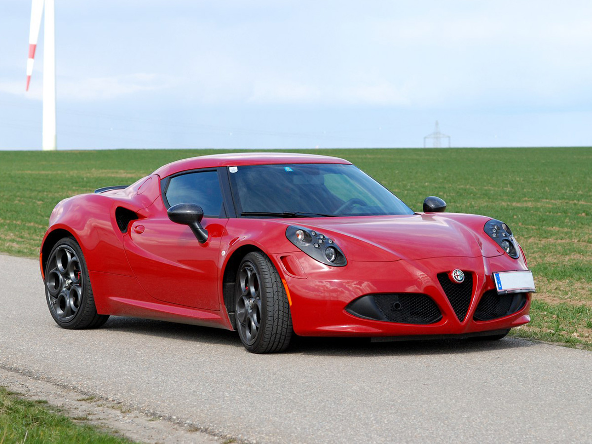 Alfa Romeo 4C