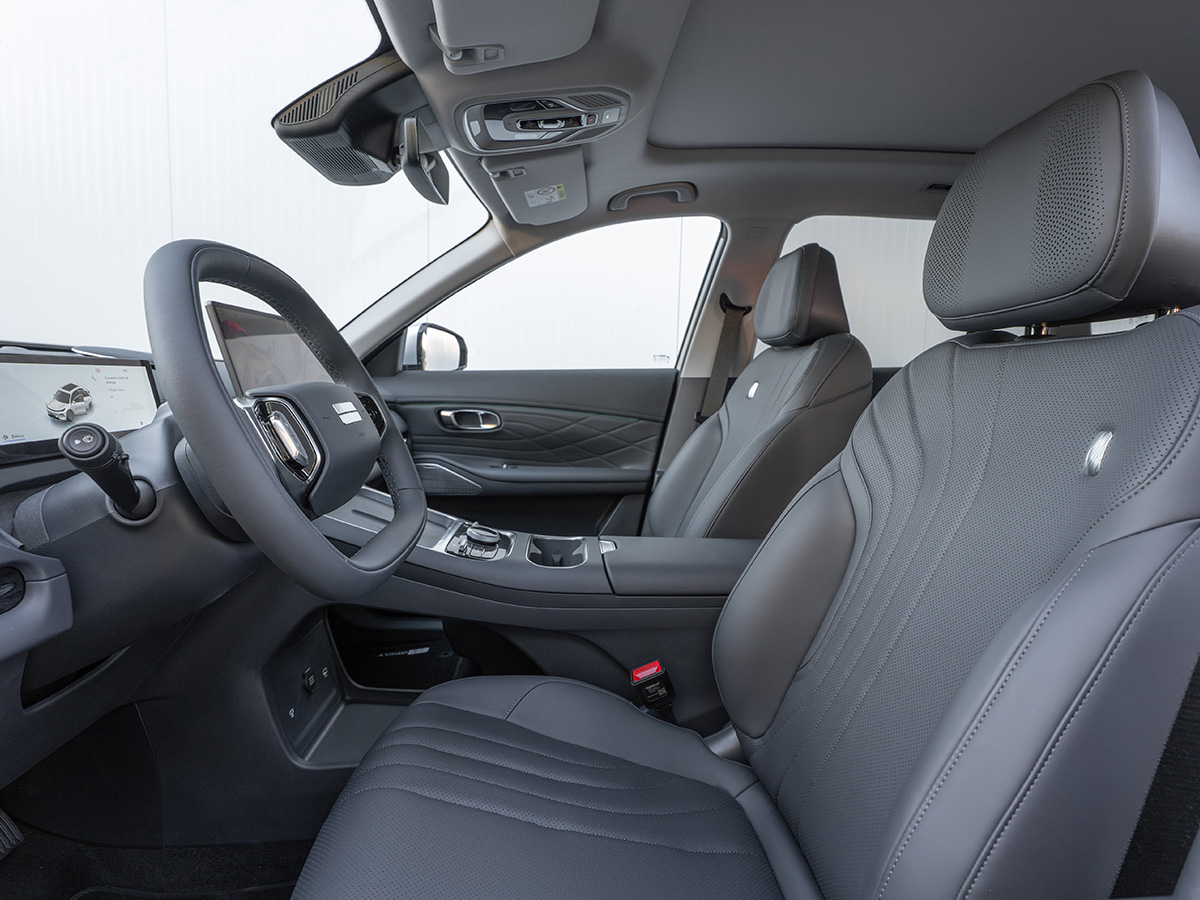 Asientos Geely Starray EM-i