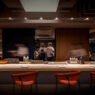 Barra del restaurante Hugo Chan en Madrid
