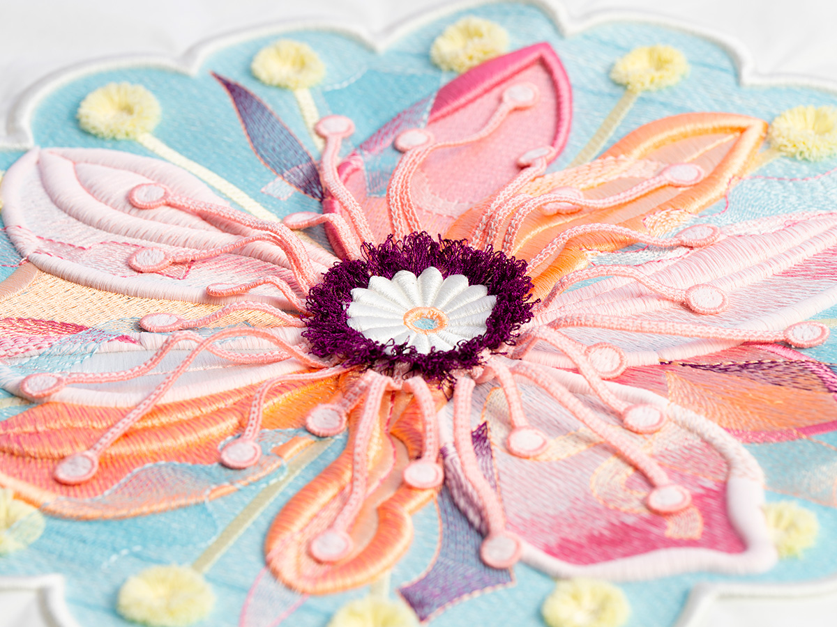 Bordados a mano Range Rover