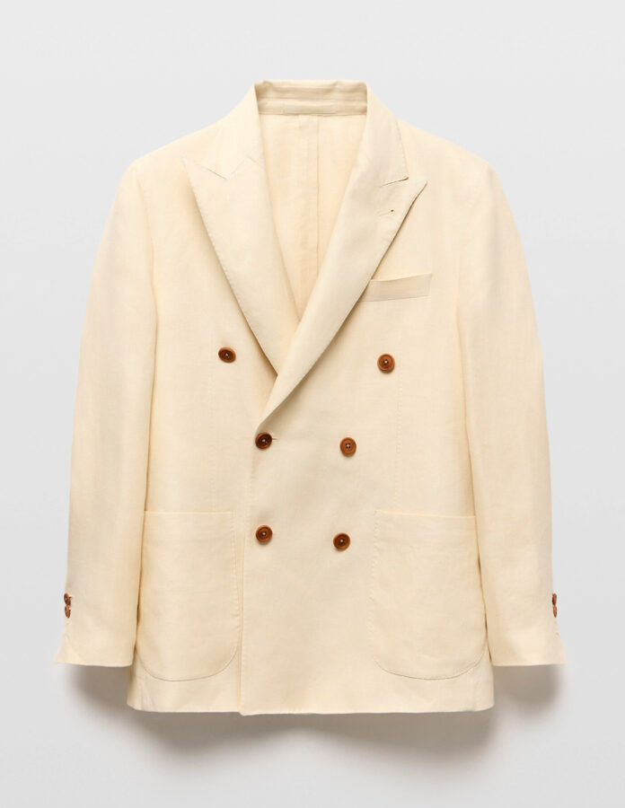 Chaqueta de hombre cruzada Emidio Tucci El Corte Inglés