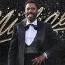 Colman Domingo con reloj OMEGA Seamaster Aqua Terra en el estreno de Michael.