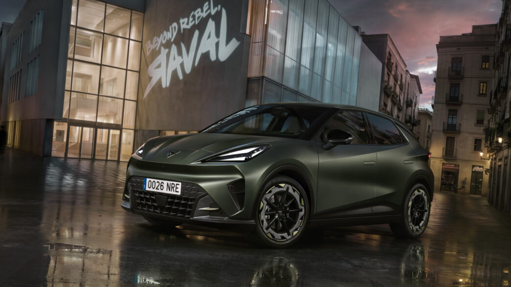 Cupra Raval 2026 uno de los mejores coches eléctricos por menos de 30.000 euros en 2026