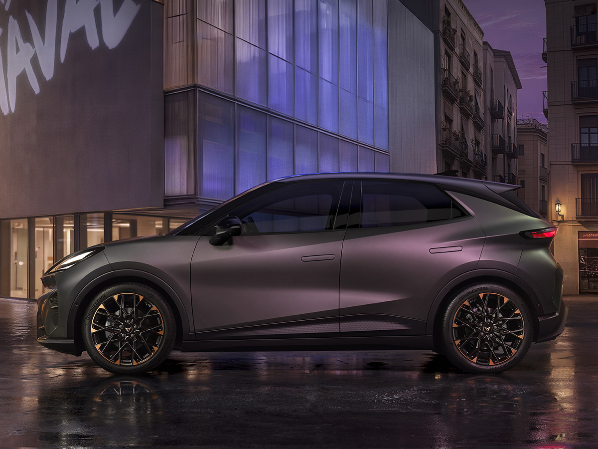 Cupra Raval 2026 vista lateral