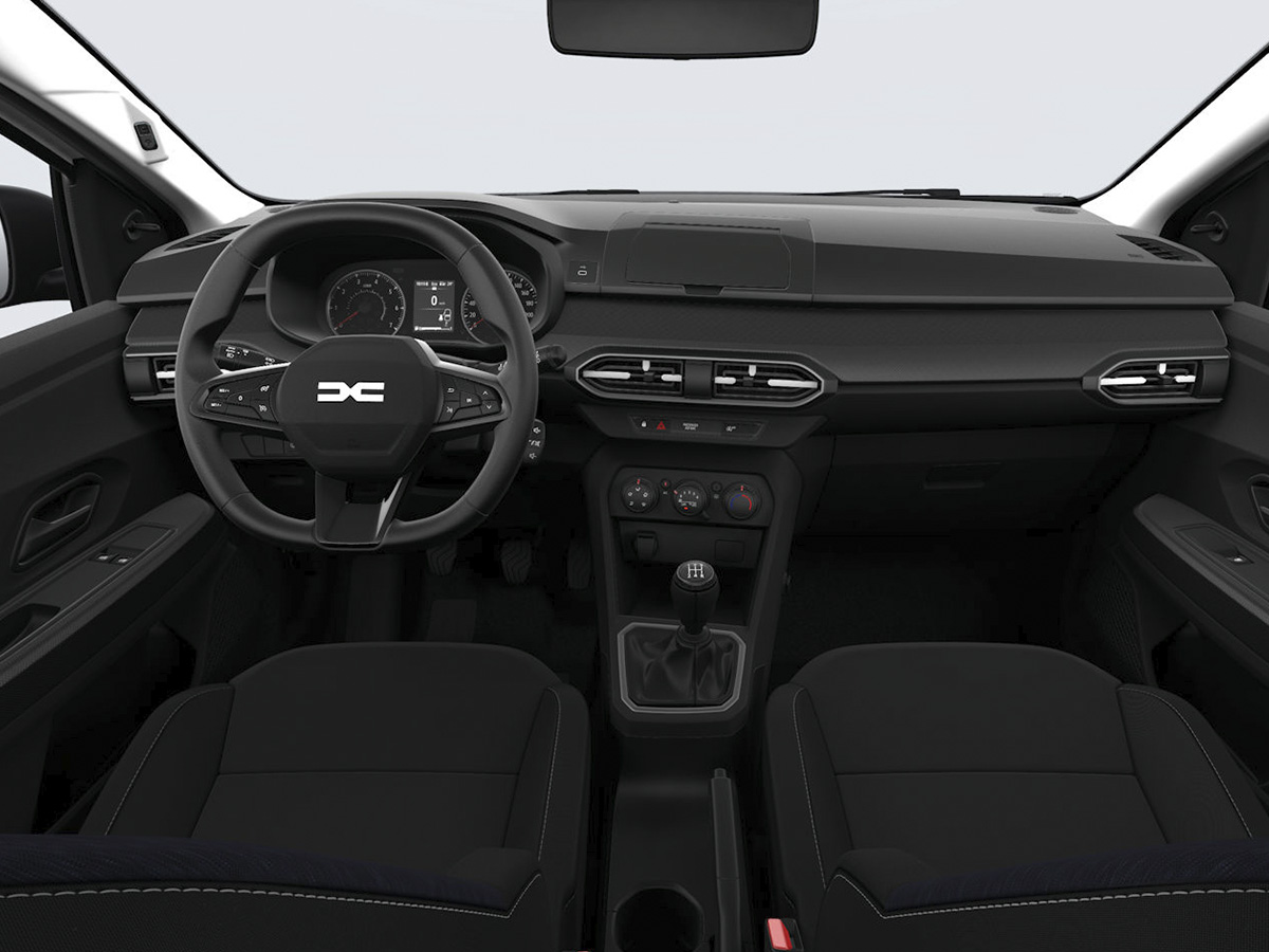 Dacia Sandero Interior