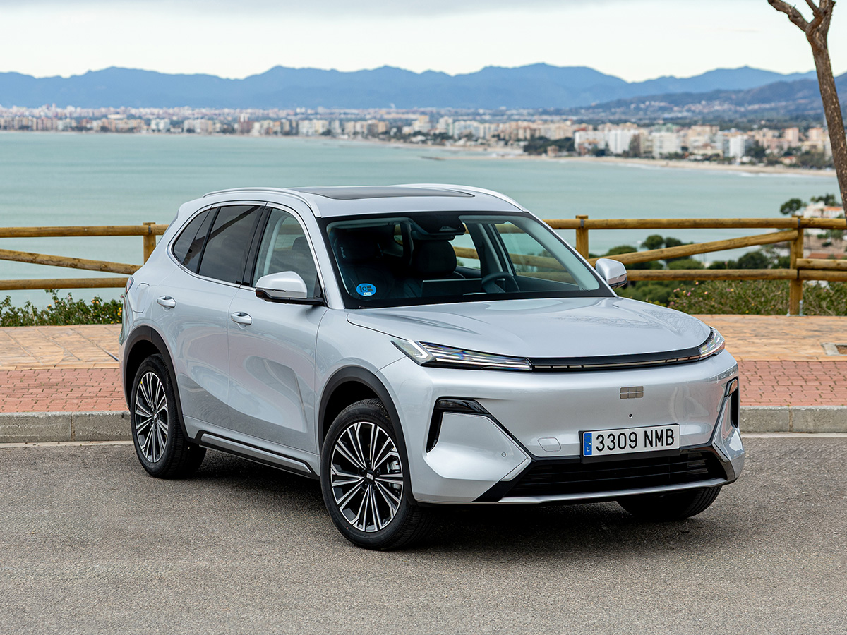 Exterior Geely Starray EM-I