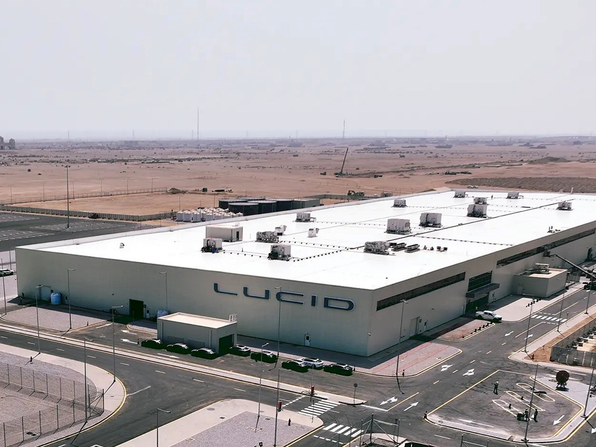 Fábrica Lucid Motors Arabia Saudi