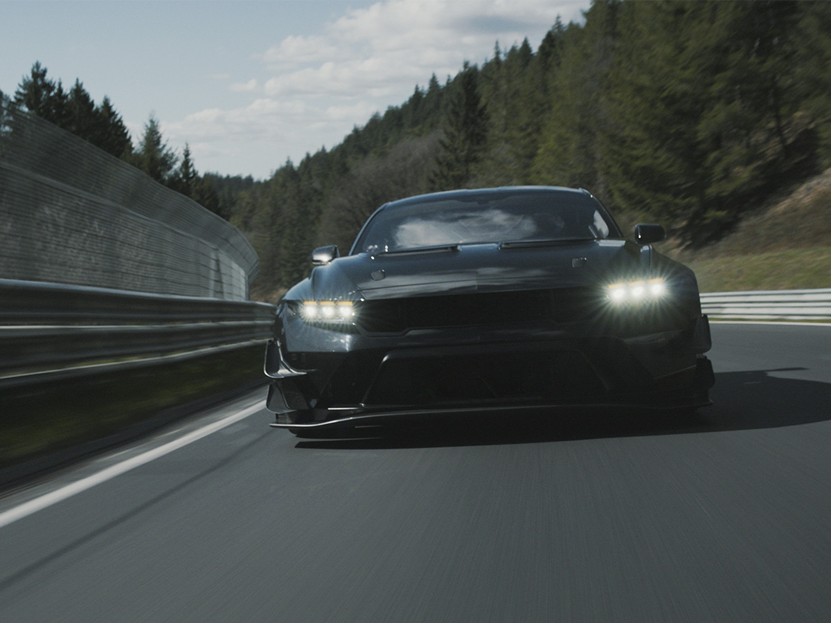 Ford Mustang GTD Competition