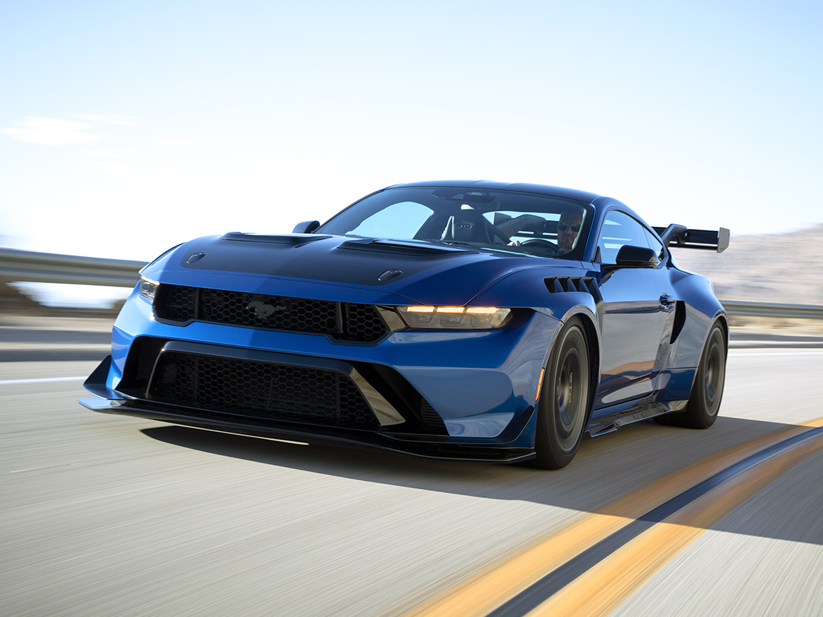 Ford Mustang GTD exterior