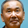 retrato del escritor japonés Haruki Murakami