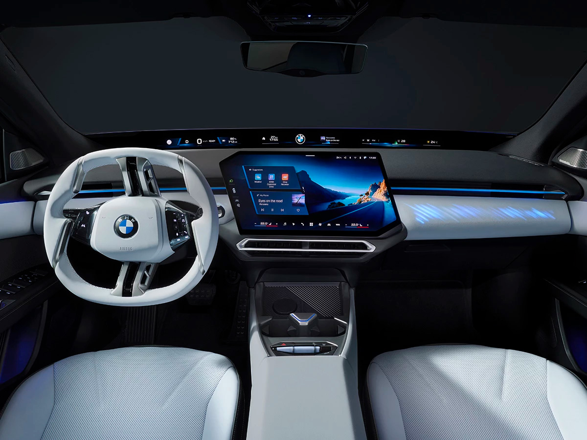 Interior BMW i3
