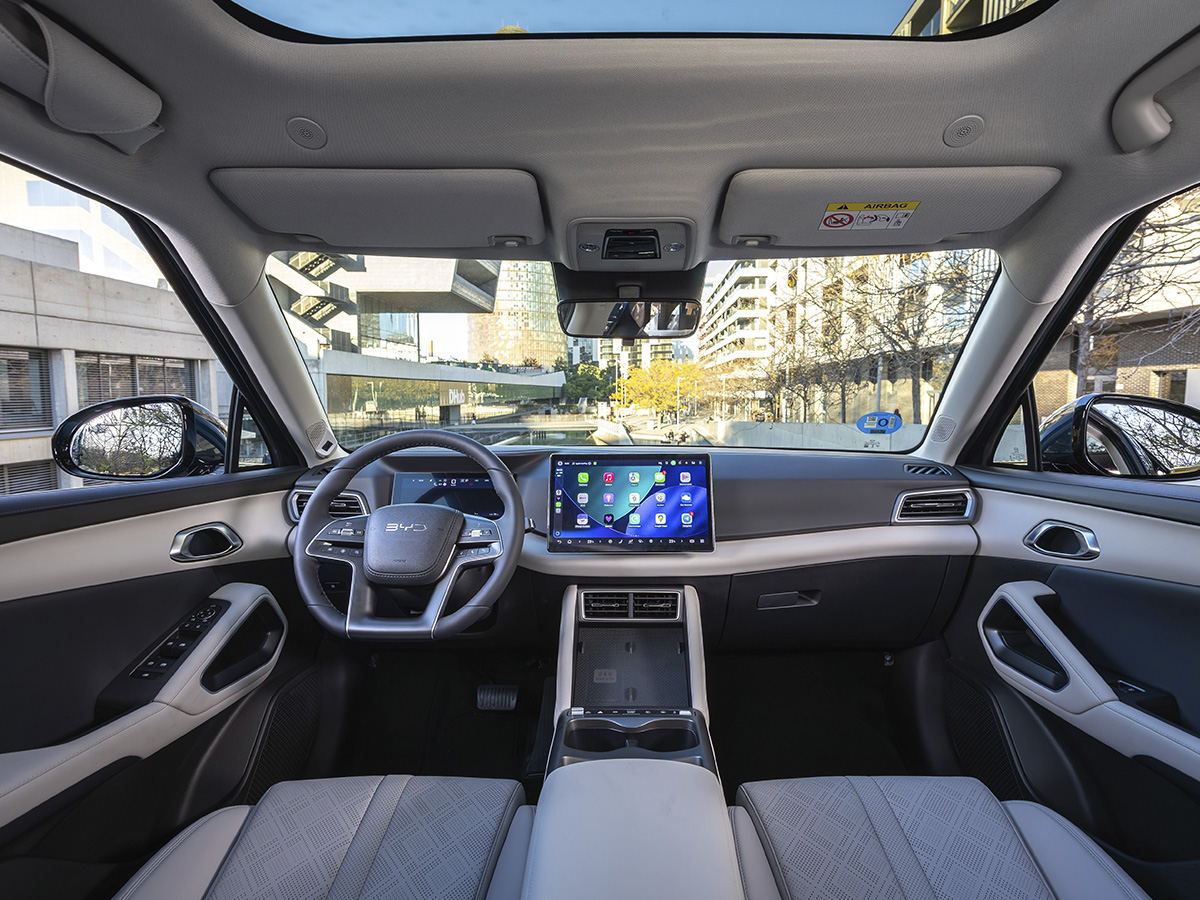 Interior BYD Atto 2