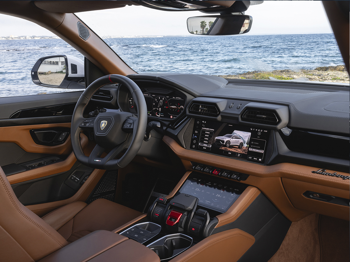 Interior Lamborghini Urus