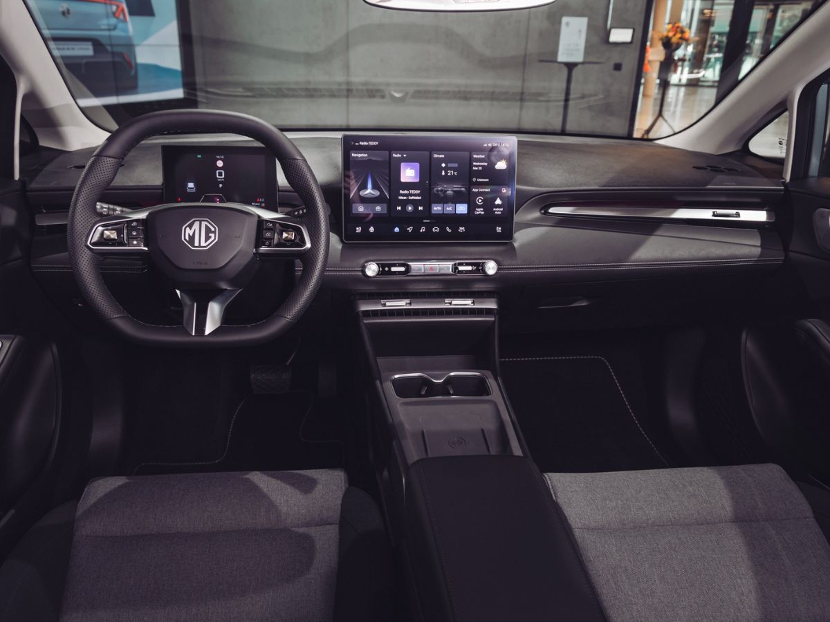 Interior MG4 Urban