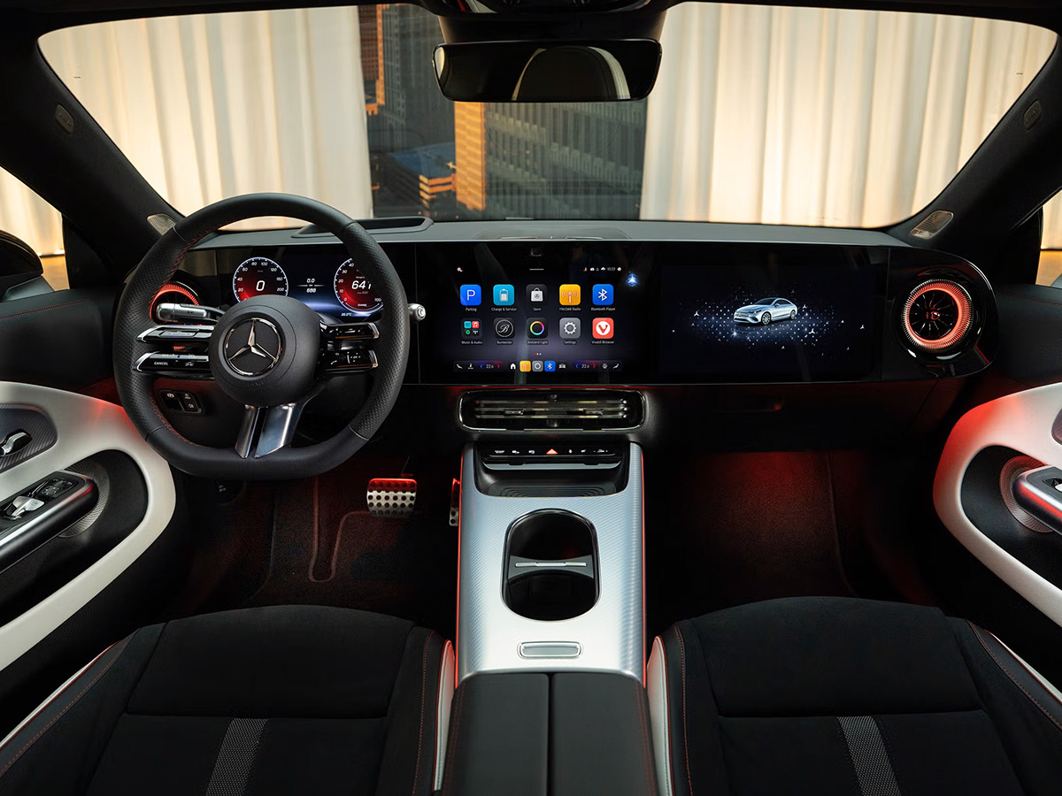 Interior Mercedes CLA 250+