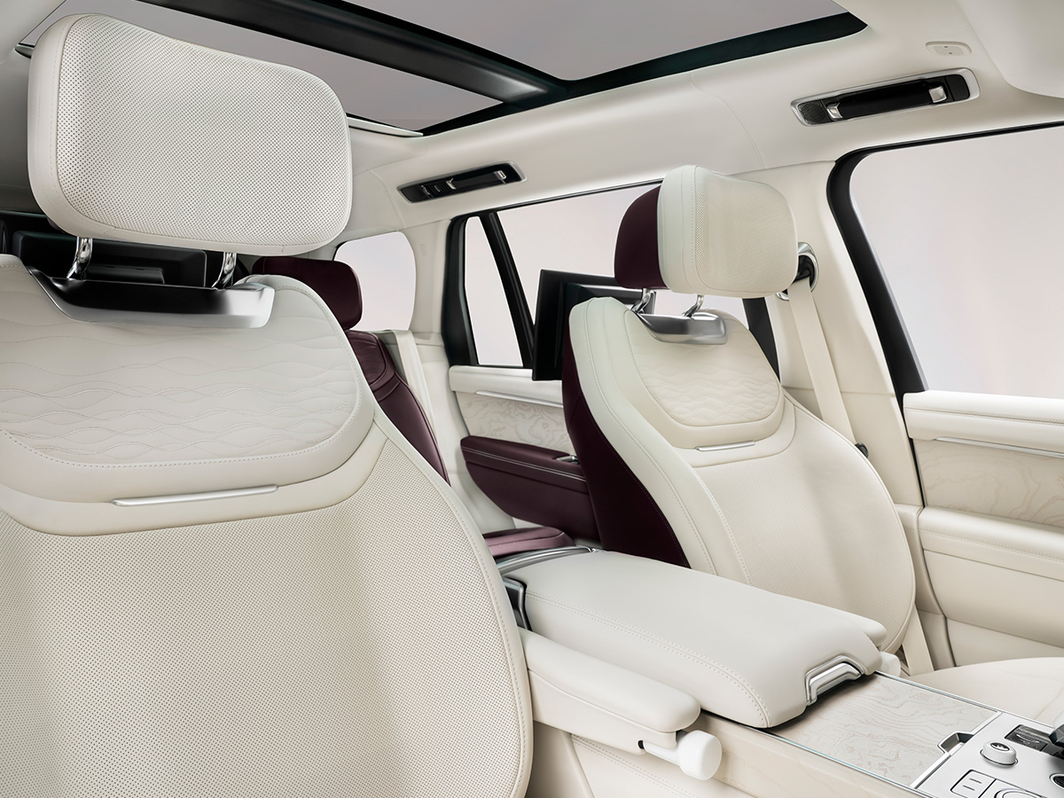 Interior Range Rover Pearl of Tay