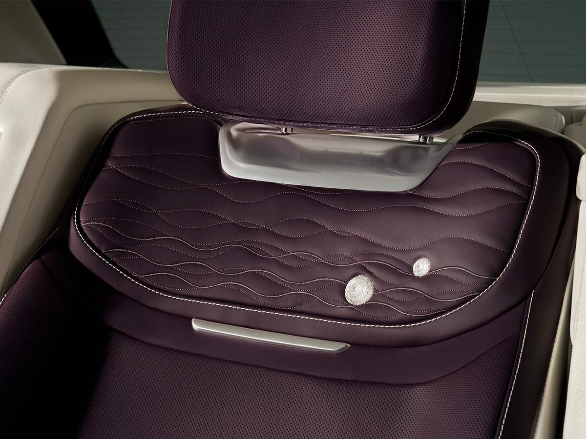 Interior Range Rover