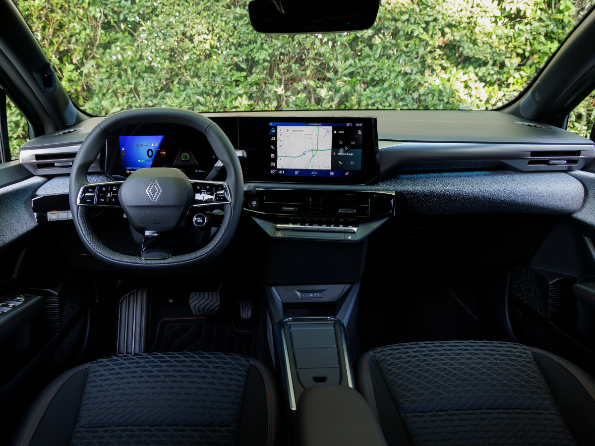 Interior Renault Clio 2026