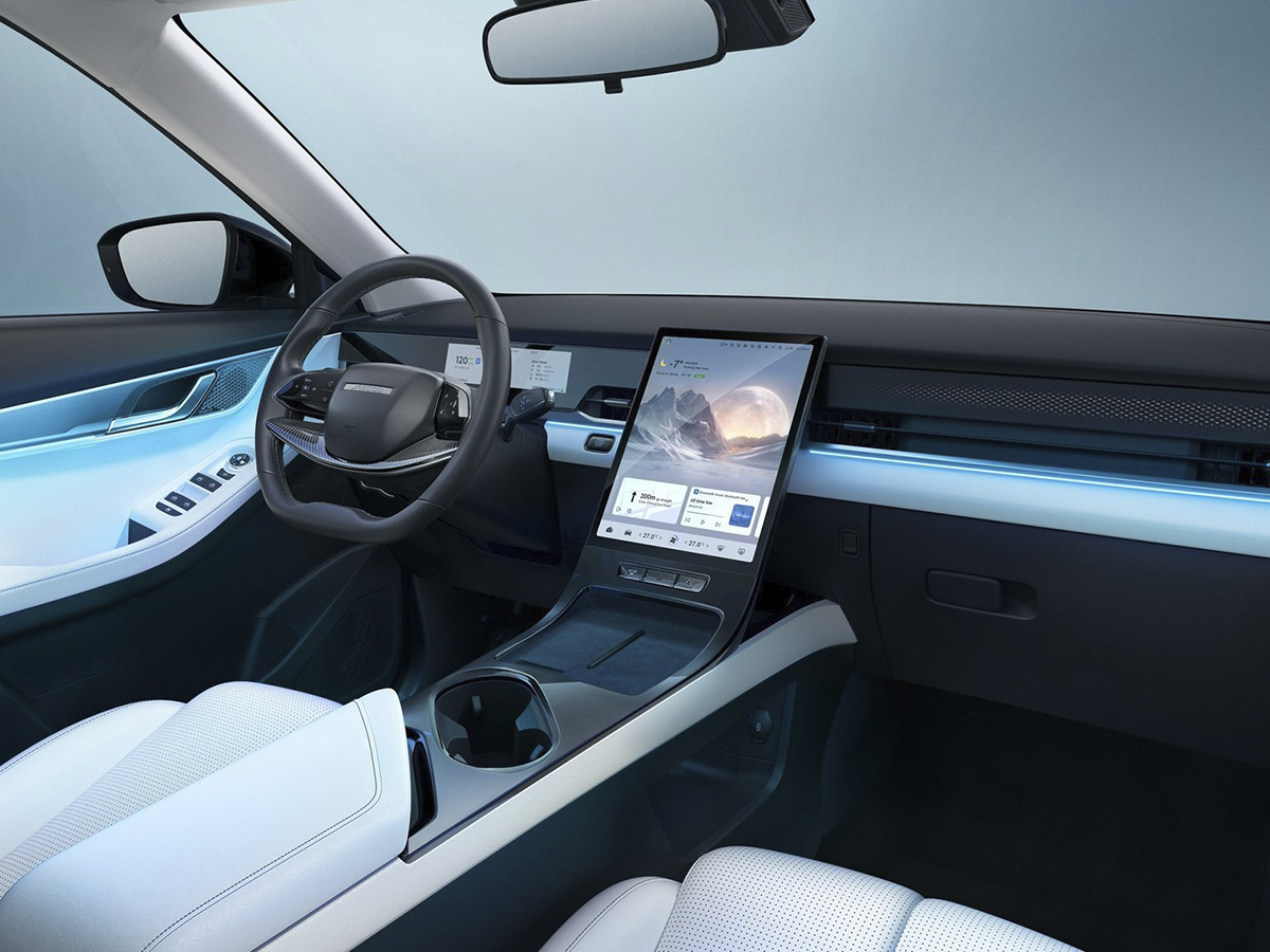 Interior del Jaecoo 5