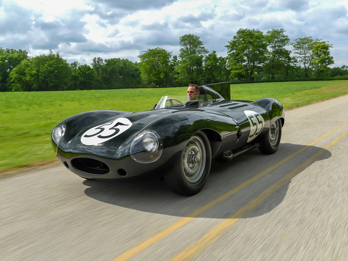 Jaguar D-Type (1955)