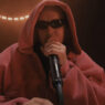 Justin Bieber cantando en Coachella 2026