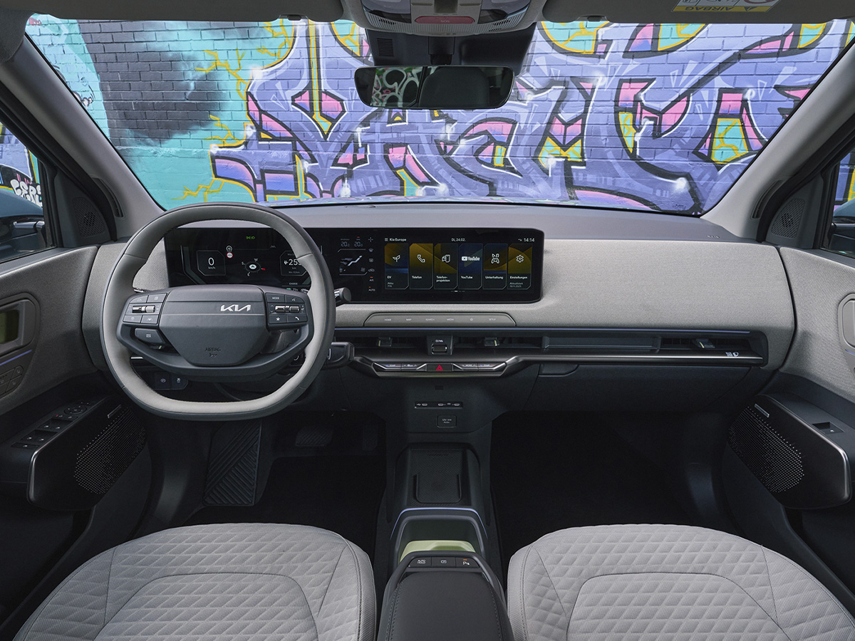 Kia EV2 interior