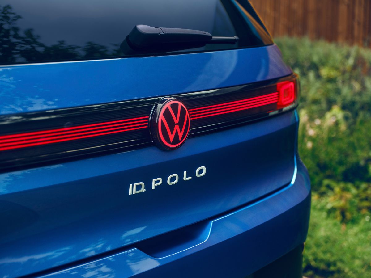 Luces traseras Volkswagen ID Polo azul 2026
