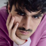 Martin Urrutia Shooting Rísbel Magazine promo la Insolación