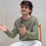 Martin Urrutia durante su entrevista para Rísbel Magazine